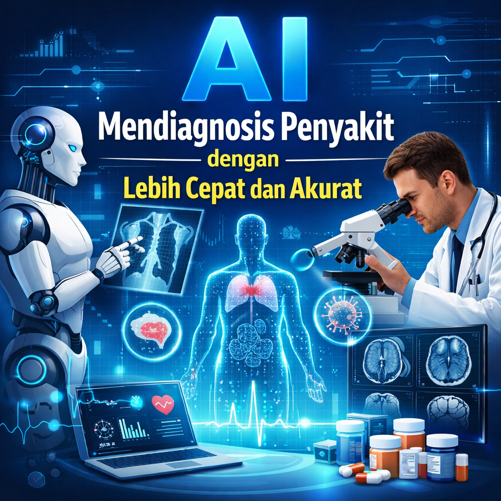 Revolusi AI di Dunia Kesehatan: Teknologi Cerdas yang Mengubah Cara Dokter Bekerja