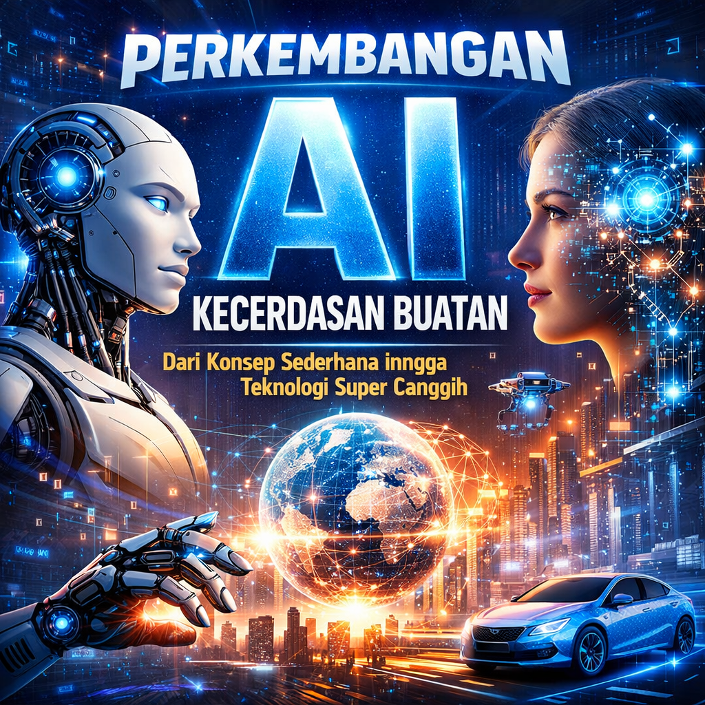 AI Kecerdasan Buatan 2026: Teknologi Cerdas yang Mengubah Cara Hidup Manusia