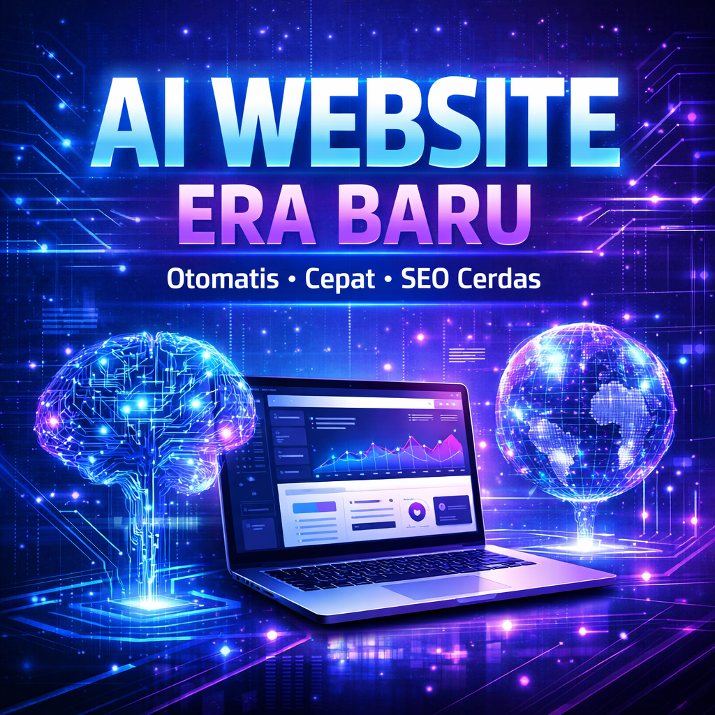 AI di Bidang Website: Teknologi Cerdas yang Mengubah Cara Membuat dan Mengelola Situs di Era Digital