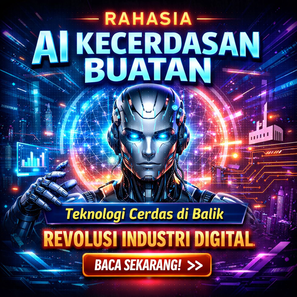 Rahasia AI Kecerdasan Buatan: Teknologi Cerdas di Balik Revolusi Industri Digital