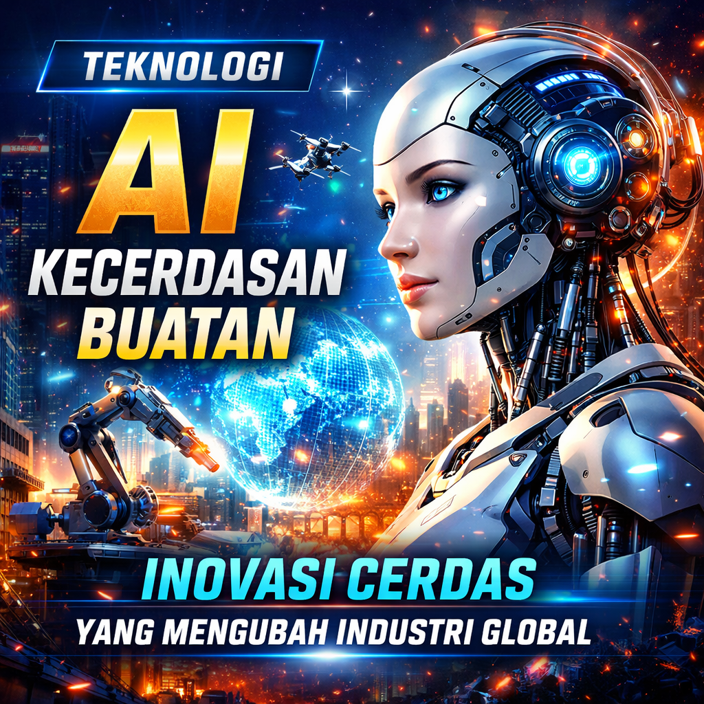 Teknologi AI Kecerdasan Buatan: Inovasi Cerdas yang Mengubah Industri Global