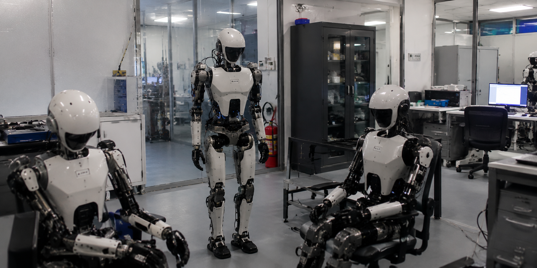 7 Robot Humanoid yang tiba tiba membisu 