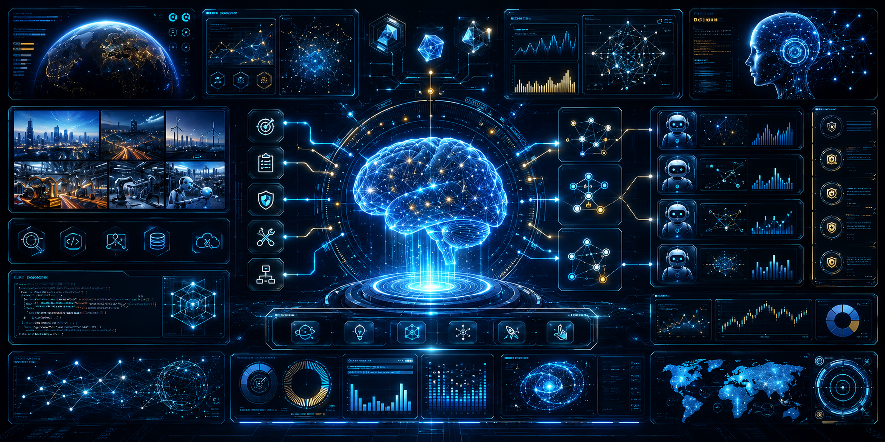 Grok-4.20 Expert Mode Teknologi AI Canggih No 1 Di Dunia dengan visual antarmuka kecerdasan buatan